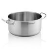 Chefproof Bratentopf, Ø 36 cm, 14 ltr., Chromnickelstahl 18/10