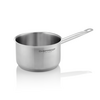 Chefproof Stielkasserolle, Ø 18 cm, 2,5 ltr., Chromnickelstahl 18/10