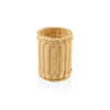 Weaver Pro Besteckkorb Systemkörbe, Ø 12 cm, Höhe 15 cm, hellbeige, Polypropylen
