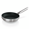 Was Germany Pfanne mit Antihaftbeschichtung, Ø 24 cm, Aluminium, Edelstahl