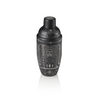 Nocturn Shaker Tattoo, 0,5 ltr., Ø 8,5 cm, schwarz, gold, Chromnickelstahl 18/8