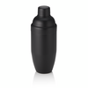 Nocturn Shaker Classic, 0,7 ltr., Ø 9 cm, schwarz matt, Chromnickelstahl 18/8