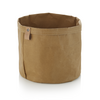 Was Germany Brottasche CRAFT & CRUMBLE, Ø 24 cm, Höhe 24 cm, khaki, Kraft Paper