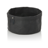 Was Germany Brottasche CRAFT & CRUMBLE, Ø 20 cm, Höhe 13 cm, schwarz, Kraft Paper