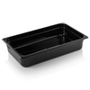 Was Germany GN Behälter GN 96 BLACK 1/1-100 mm, schwarz, Polycarbonat
