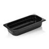 Was Germany GN Behälter GN 96 BLACK 1/3-065 mm, schwarz, Polycarbonat