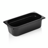 Was Germany GN Behälter GN 96 BLACK 1/3-100 mm, schwarz, Polycarbonat