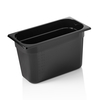 Was Germany GN Behälter GN 96 BLACK 1/3-200 mm, schwarz, Polycarbonat