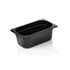 Was Germany GN Behälter GN 96 BLACK 1/4-100 mm, schwarz, Polycarbonat