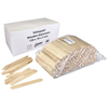 Neumärker Holzstiele für Waffel am Stiel 150 x 18 x 2 mm 1000 Stück