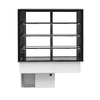 Neumärker Design-Kühlvitrine Intergra DP-100-80 Für Drop-in Einbau in Theke