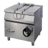 Maxima Gastro Heavy Duty Kippbratpfanne - 50 l - Doppeleinheit - 70 cm Tief - Gas