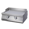 Maxima Gastro Heavy Duty Grillplatte - Glatt - Doppeleinheit - 70 cm Tief - Elektrisch