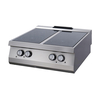Maxima Gastro Heavy Duty Kochfeld - 4 Brenner - Infrarot - Doppeleinheit - 70 cm Tief - Elektrisch