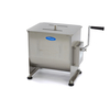 Maxima Gastro Fleischmixer - 30 l - 25 kg Fleisch - Einzelachse - Manuall