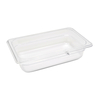 Maxima Gastro Gastronormbehälter - 1/4 GN - 6,5 cm Tief - Polycarbonat