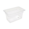 Maxima Gastro Gastronormbehälter - 1/4 GN - 15 cm Tief - Polycarbonat