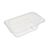 Maxima Gastro Gastronormbehälter - 1/9 GN - 6,5 cm Tief - Polycarbonat