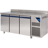 Prismafood Kühltisch 3 Türen Kapazität: 350 lt Temperatur: 0°C/+10°C