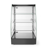 Hendi Offene Vitrine mit Regalablagen 75 L, 230V/2W, 415x390x(H)716mm