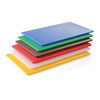 Hendi Schneidbretter HACCP GN 1/1 – 6er-Set in verschiedenen Farben, 6 Stk., 530x325mm