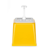 Hendi Pump-Saucenspender, 2,5L, Gelb, 230x210x(H)327mm