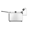 Hendi Fritteuse Kitchen Line - 8L, Kitchen Line, 8L, 230V/3500W, 265x430x(H)350mm