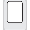 Hendi Matrize für Versiegelungsmaschine, ein Behälter (187x137 mm)
