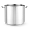 Hendi Schmortopf hoch - ohne Deckel, Kitchen Line, 45L, ⌀400x(H)360mm