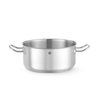 Hendi Kochtopf, niedrig - ohne Deckel, Kitchen Line, 4,9L, ⌀240x(H)110mm