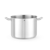 Hendi Schmortopf hoch - ohne Deckel, Kitchen Line, 13,4L, ⌀280x(H)220mm