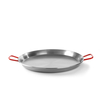 Hendi Paella-Pfanne, Geeignet für Gasgrill 146002, ⌀600x(H)40mm