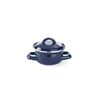 Hendi Suppen-/Saucentöpfchen - mit Deckel, 0,3L, Blau, ⌀115x(H)90mm