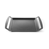 Hendi Grillplatte für Induktionskocher, 390x260x(H)35mm