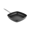 Hendi Grillpfanne mit gerillter Bratfläche Titanium Professional, 550x290x(H)55mm