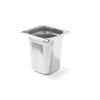 Hendi Gastronorm-Behälter 1/6, Profi Line, GN 1/6, 3,4L, (H)200mm