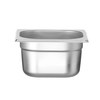 Hendi Gastronorm-Behälter 1/6, Profi Line, GN 1/6, 1,6L, (H)100mm