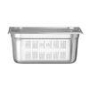 Hendi Behälter GN 1/3 perforiert, Profi Line, GN 1/3, 5,7L, (H)150mm