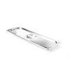 Hendi Deckel für Gastronorm-Behälter, Profi Line, GN 2/4, 530x162mm
