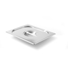Hendi Gastronorm-Deckel mit Löffelaussparung, Kitchen Line, GN 1/2, 265x325mm