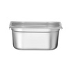 Hendi Gastronorm-Behälter 1/2 Budget Line mit Griffen, Budget Line, GN 1/2, 9,5L, 325x265x(H)150mm