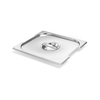 Hendi Gastronorm Deckel mit Griffaussparung, Budget Line, GN 2/3, 354x325mm