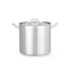 Hendi Schmortopf hoch - mit Deckel, Profi Line, 24L, ⌀320x(H)300mm