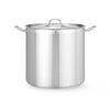 Hendi Schmortopf hoch - mit Deckel, Profi Line, 50L, ⌀400x(H)400mm