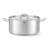 Hendi Topf niedrig - mit Deckel, Kitchen Line, 11,9L, ⌀320x(H)150mm