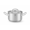 Hendi Kochtopf, mittel - mit Deckel, Kitchen Line, 9,5L, ⌀280x(H)155mm