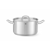 Hendi Kochtopf, mittel - mit Deckel, Kitchen Line, 6L, ⌀240x(H)135mm