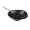 Hendi Wokpfanne Titanium Professional, Titanium professional, ⌀320x(H)100mm