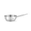 Hendi Sauteuse - ohne Deckel, Kitchen Line, 1L, ⌀160x(H)63mm