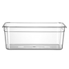 Hendi Gastronorm-Behälter 1/1, Profi Line, GN 1/1, 24L, Transparent, 530x325x(H)200mm